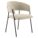 Elsa | Bistrostol | Beige | Teddystoff