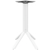 ELVAS | Bistro Pöydän jalusta | Korkeus: 105 cm | Jalka: 68 x 68 cm | Valkoinen