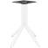 ELVAS | Bistro Tischgestell | Höhe: 72 cm | Fuß: 68 x 68 cm | Weiß