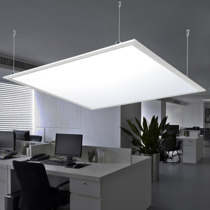 EMPIRE Led Paneel 60x60cm (Zwevend) A++ | 40W | 4000K | Neutraal Wit (Inclusief Transformator) 