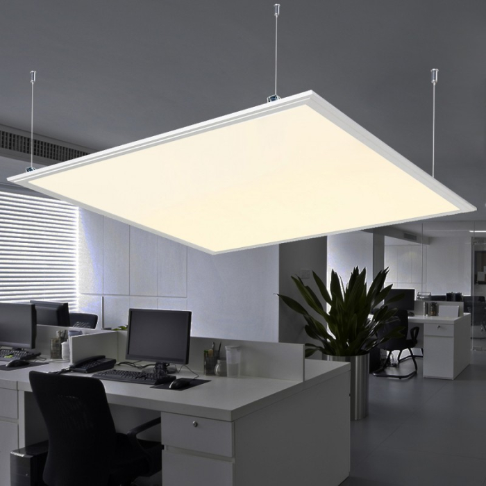 EMPIRE Led Paneel 60x60cm (Zwevend) DALI | A++ | 40W | 3000K | Warm Wit (Inclusief Transformator Dimmable) 