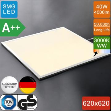 EMPIRE Led Panel 60x60cm | A++ | 40W | 3000K | Warmweiß (Inklusive Trafo) 