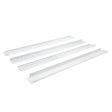 EMPIRE | LED Panel Aufbaurahmen | 30x120cm | Weiß