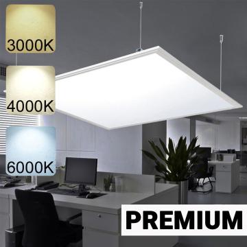 EMPIRE 1 | Suspended LED Panel Light | 62x62cm | 40W / 3000K 4000K 6000K | Transformer