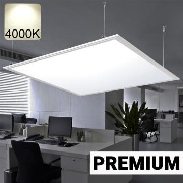 EMPIRE 1 | Hangend LED-paneel | 62x62cm | 40W / 4000K | Neutraal Wit | Transformator