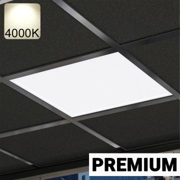 EMPIRE 1 | LED Panel | 62x62cm | 40W / 4000K | Neutral White | DALI Transformer Dimmable