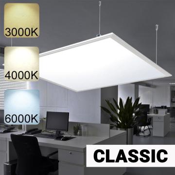 EMPIRE 2 | Panneau LED suspendu | 60x60cm | 40W / 3000K 4000K 6000K | Transformateur