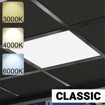 EMPIRE 2 | Panneau LED | 60x60cm | 40W / 3000K 4000K 6000K | Transformateur Dimmable