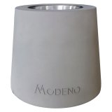 ENTTA | Ethanol Tischfeuerstelle | B:T:H 16 x 16 x 13 cm | Beton| Grau