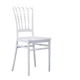 ESTELA | Bruiloft Stoel | Wit | Plastic | Stapelbaar