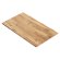 EUROPE OAK | Gastro Massiv Tischplatte | 110 x 60 x 2,5 cm | Eiche | Rechteckig | Baumkante