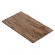 EUROPE OAK | Gastro Massiv Tischplatte | 110 x 60 x 2,5 cm | Walnuß | Rechteckig | Baumkante