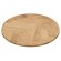 EUROPE OAK | Gastro Massiv Tischplatte | Ø 60 x 2,5 cm | Eiche | Rund | Fischgrät