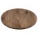 EUROPE OAK | Gastro Massiv Tischplatte | Ø 60 x 2,5 cm | Walnuß | Rund