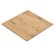 EUROPE OAK | Gastro Massiv Tischplatte | 60 x 60 x 2,5 cm | Eiche | Quadratisch | Baumkante