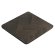 EUROPE OAK | Gastro Massiv Tischplatte | 60 x 60 x 2,5 cm | Wenge | Quadratisch | Fischgrät