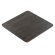 EUROPE OAK | Gastro Massiv Tischplatte | 60 x 60 x 2,5 cm | Wenge | Quadratisch | Fingerjoint