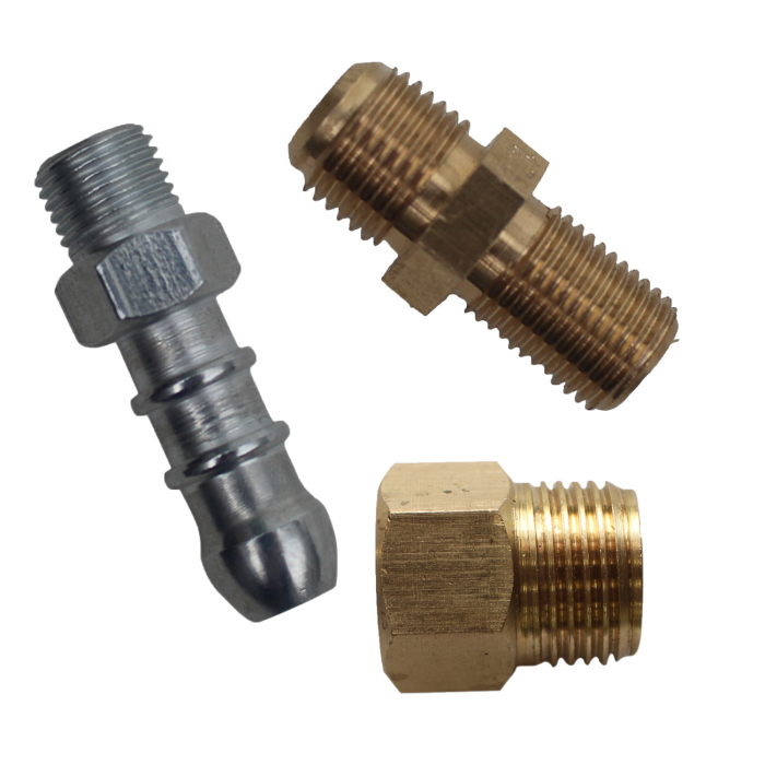 FINA | Boquilla de gas + Conector de manguera de gas | Suiza