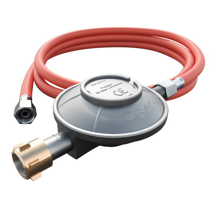 FINA | Gas pressure regulator 50mbar | +0,6m gas hose