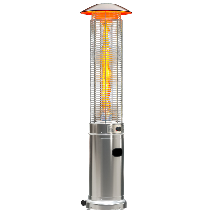 FINA | riscaldatore radiante a gas | 1,8m | acciaio inox | 11kW