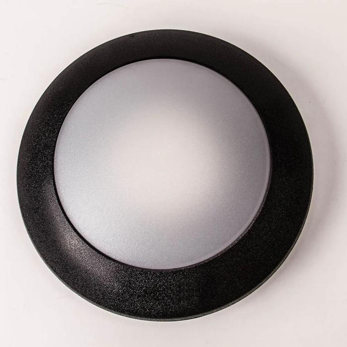 FIONA Utendørs LED Vegglampe Sort GX53 3W Moderne 20cm IP66 A++ Varm Hvit 3000K 300lm FIONA Utendørs LED Vegglampe Sort GX53 3W Moderne 20cm IP66 A++ Varm Hvit 3000K 300lm