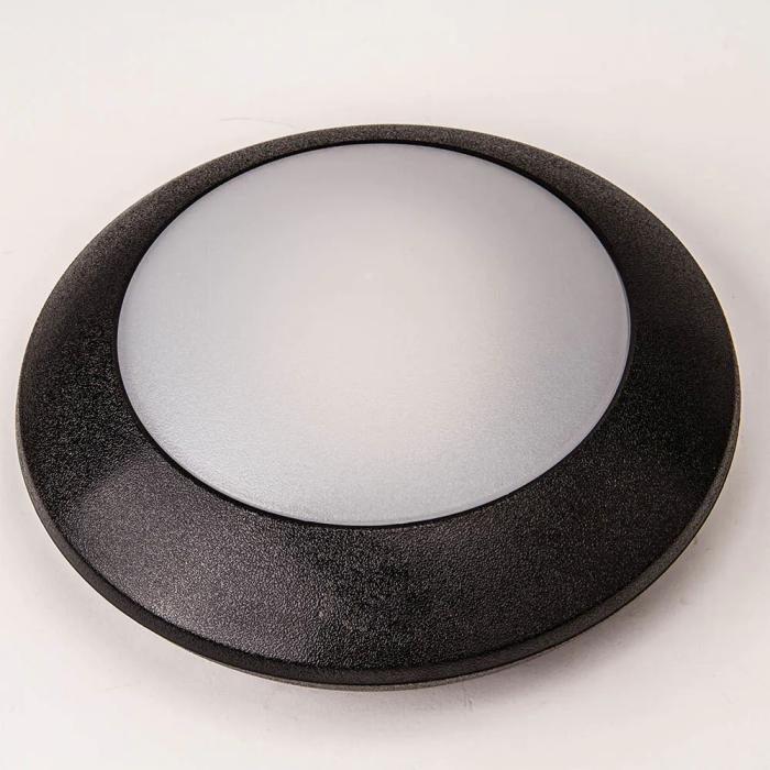 FIONA Utendørs LED Vegglampe Sort GX53 3W Moderne 20cm IP66 A++ Varm Hvit 3000K 300lm FIONA Utendørs LED Vegglampe Sort GX53 3W Moderne 20cm IP66 A++ Varm Hvit 3000K 300lm