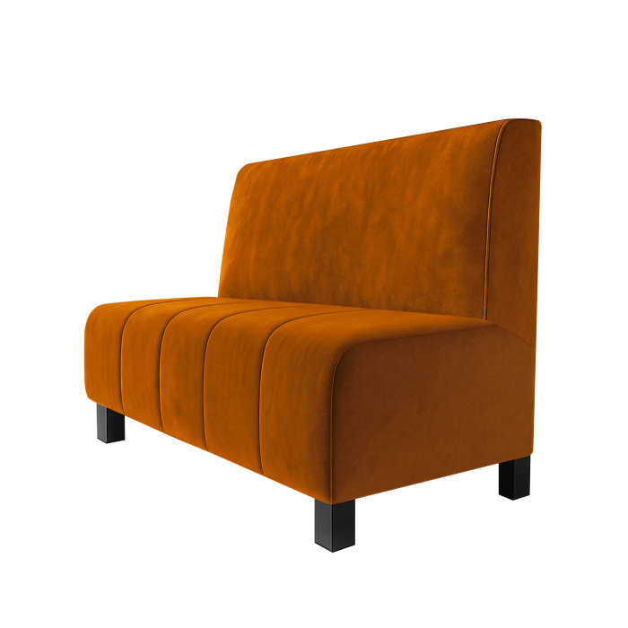 Fisherman | Gastrobank F | Gastrobank | L:A 60 x 90 cm | Arancione | Liscio | velluto