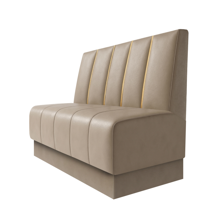 Fischer | Gastrobank S | Gastrobank | L:A 60 x 90 cm | Talpa | Dubai | Pelle