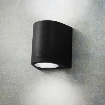 FIONA Applique murale LED d'extérieur 2x3W Up & Down GX53 Noir