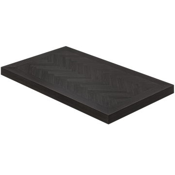 FISKEBEN | Gastro Fiskebein Bordplate | B:T 180 x 90 cm | 6cm | Eik | Firkantet