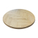 FISHBONE | Gastro Fischgrät Tafelblad | B: T Ø 120 cm | 6 cm | Eiken | Rond