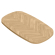 FISKEBEN OVAL DANSK | Gastro Massiv Bordplate | B:T 180 x 90 cm | Eik | Oval