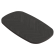 FISKEBEN OVAL DANSK | Gastro Massiv Bordplate | B:T 160 x 90 cm | Svart | Oval