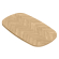 FISKBEN OVAL DANSK | Gastro Massiv Bordsskiva | B:T 200 x 100 cm | Ek | Oval