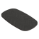FISHBONE OVAL DANISH | Blat stołu Gastro Massiv | Wymiary: 200 x 100 cm | Czarny | Owalny