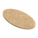 FISHBONE OVAL | Gastro Massiv Bordskiva | B:T 200 x 100 cm | Ek | Oval