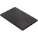 FISHBONE STEEL | Gastro Herringbone Tabletop | B:T 120 x 70 cm | 5cm | Black | Rectangular
