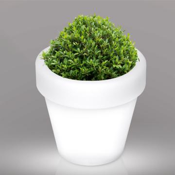 FLORA | LED Bloempot | Ø730xH800mm | E27 | Kabel