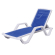 FLORIDA | Solstol | Tekstiler/plast | +Arm | Hvit blå | Stables