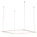 EMPIRE | LED lys ramme panel | 62x62cm / hengende | 40W / 4000K | Nøytral hvit | Transformator dimbar