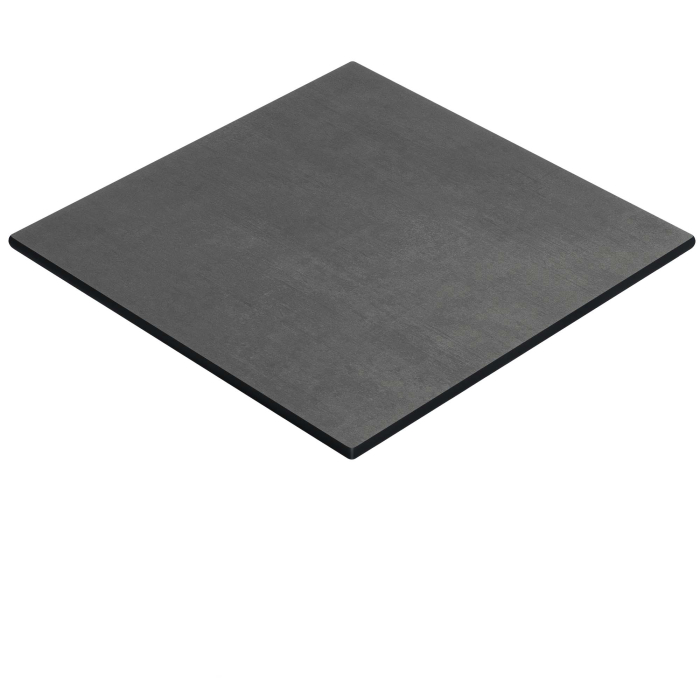 COMPACT | Kompakti Ravintolapöydän Levy | L:S 70 x 70 cm | Antrasiitti | Neliö