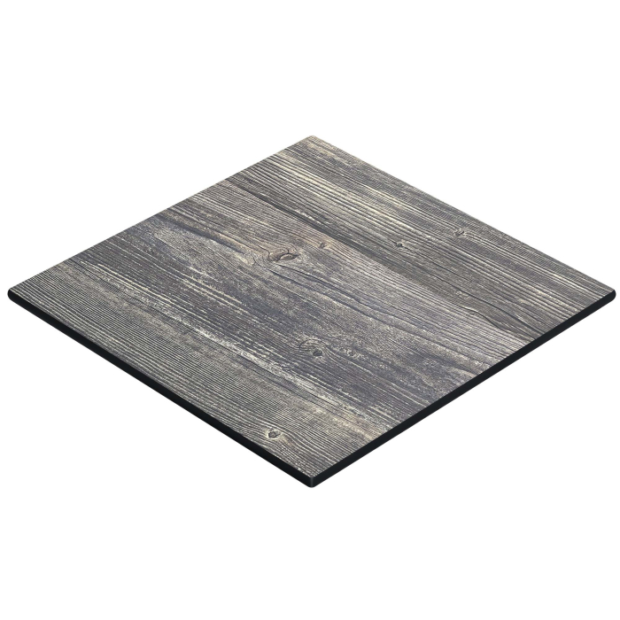 COMPACT | HPL Tafelblad | B:D 70 x 70 cm | Rustiek grenen | Vierkant