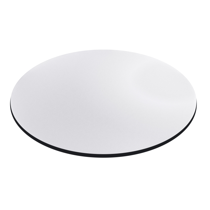 COMPACT | Kompakti Ravintolapöydän Levy | Ø 60 cm | Valkoinen | Pyöreä