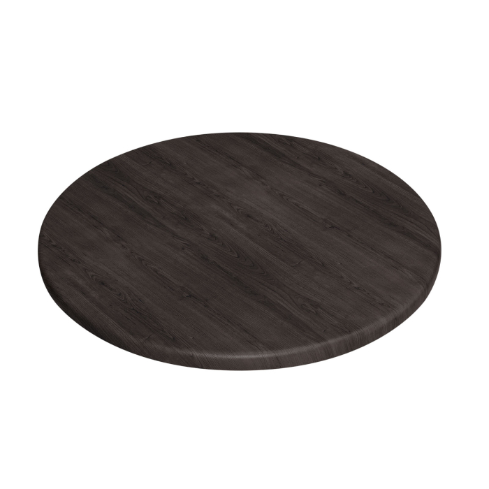 WERZA | Werzalit bordplate | Ø 60 cm | Wenge | Rundt