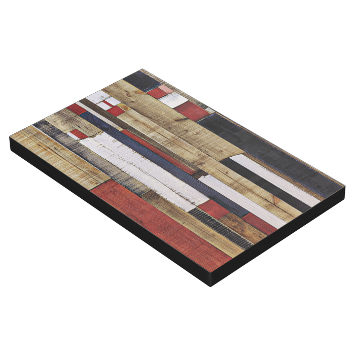 BRASIL | Gastro table top | W:D 130 x 80 cm | Vintage Coloured | Rectangular