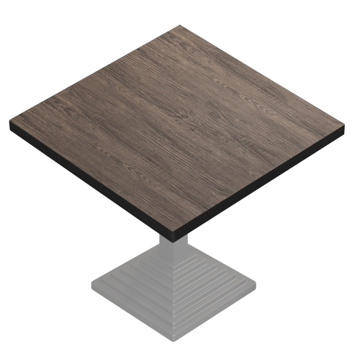 BRASIL | Gastro bordsskiva | B:D 50 x 50 cm | Ljus Wenge | Fyrkantig BRASIL | Gastro bordsskiva | B:D 50 x 50 cm | Ljus Wenge | Fyrkantig