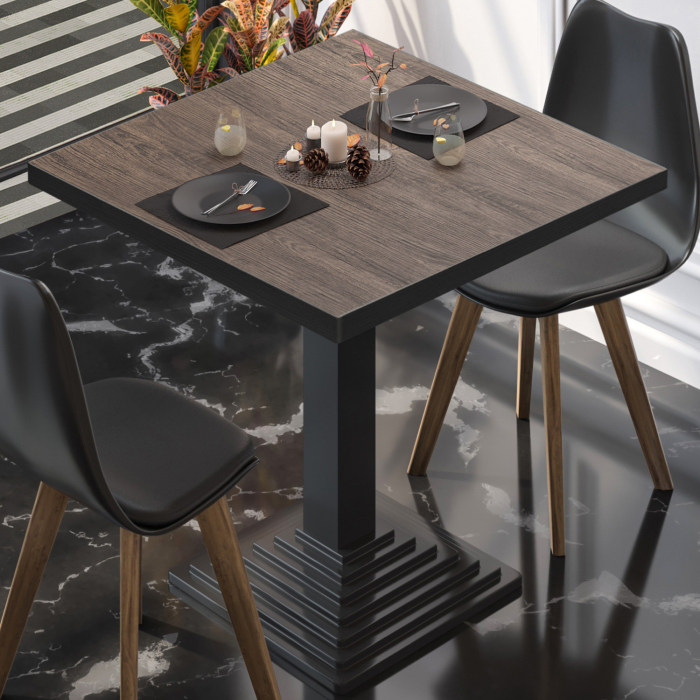 BRASIL | Gastro bordsskiva | B:D 50 x 50 cm | Ljus Wenge | Fyrkantig BRASIL | Gastro bordsskiva | B:D 50 x 50 cm | Ljus Wenge | Fyrkantig