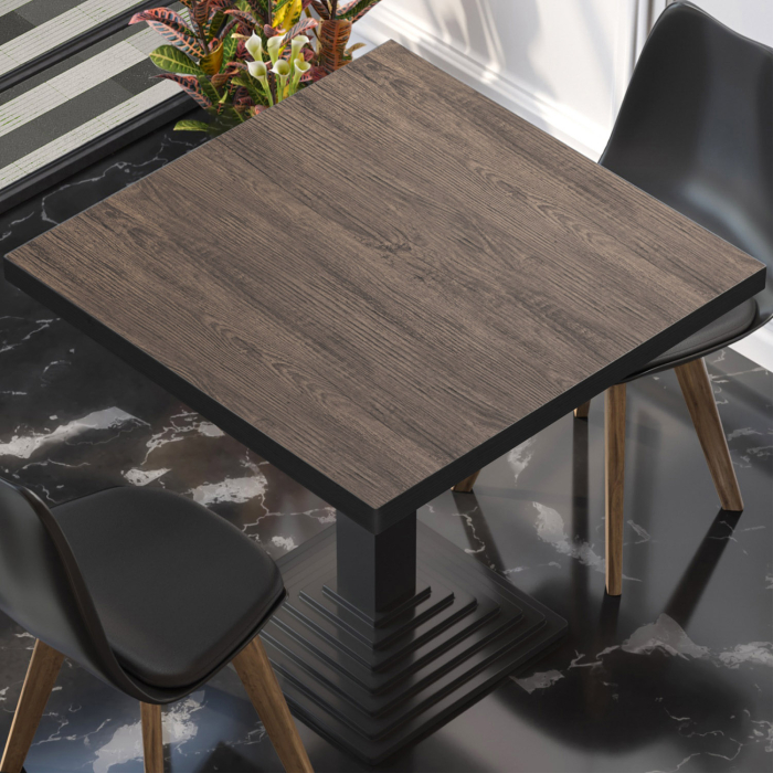BRASIL | Gastro bordsskiva | B:D 50 x 50 cm | Ljus Wenge | Fyrkantig BRASIL | Gastro bordsskiva | B:D 50 x 50 cm | Ljus Wenge | Fyrkantig
