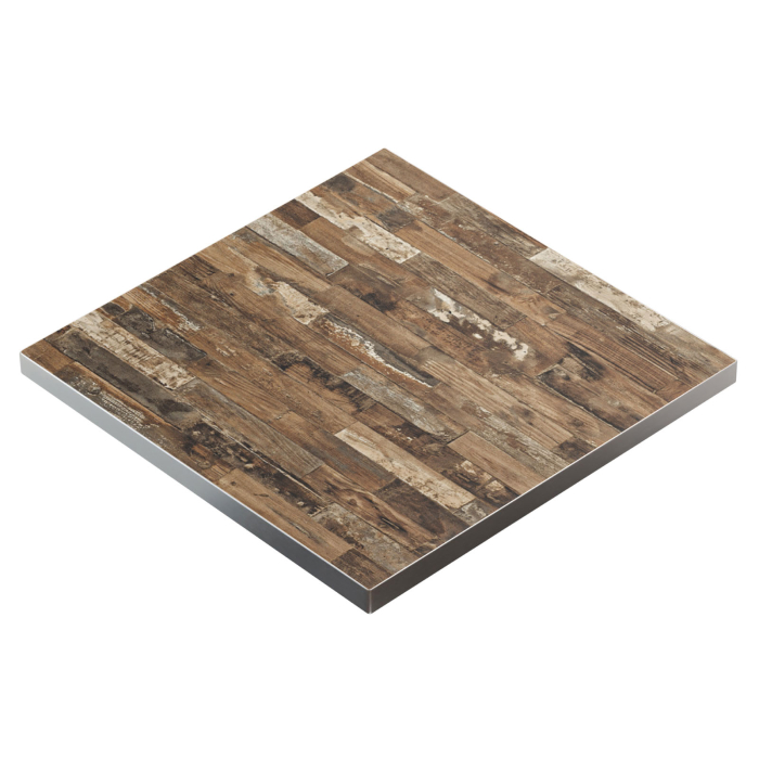 BRASIL | Gastro table top | W:D 70 x 70 cm | Vintage Old | Square