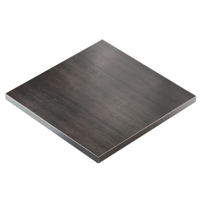 BRASIL | Gastro bordplade | B:D 70 x 70 cm | Wenge | Firkantet